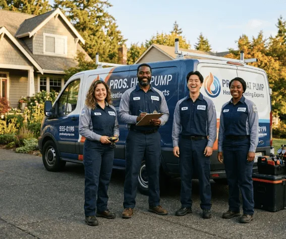 Heat Pump Installation company in Watton, MI